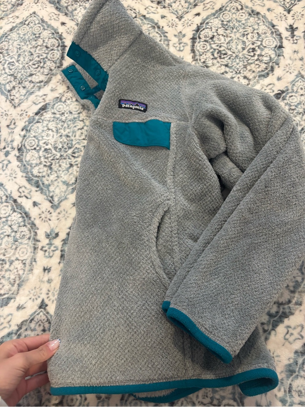 Patagonia Women’s Re-Tool Snap-T Pullover Size Small - Picture 2 of 4